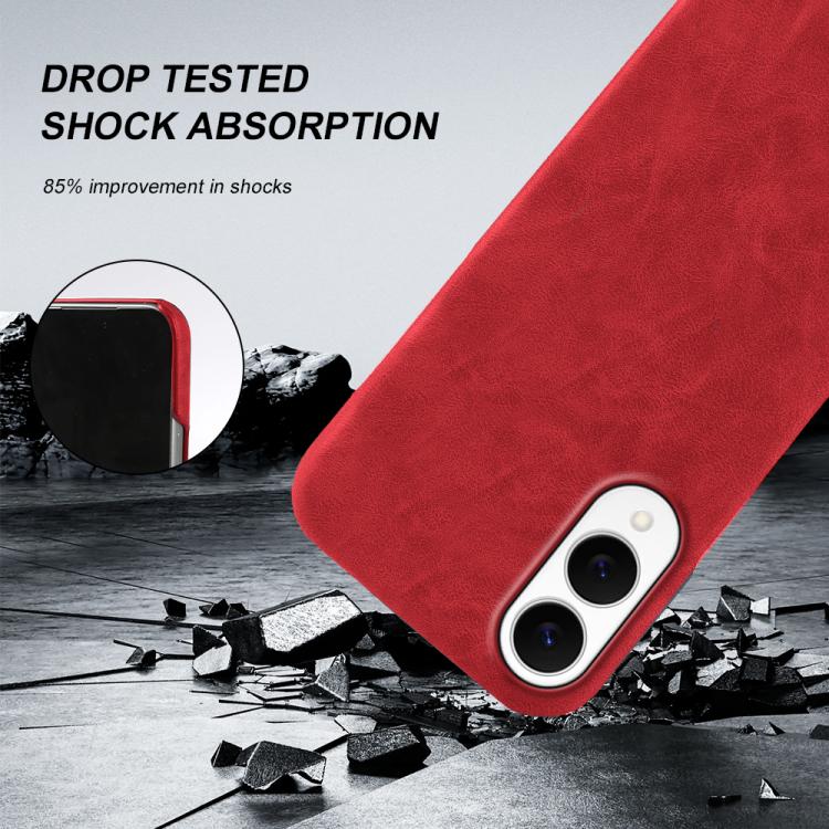 For Galaxy S25 Edge 5G Retro-skin Magnetic Vegan Leather Back Phone Case