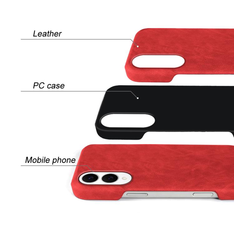 For Galaxy S25 Edge 5G Retro-skin Magnetic Vegan Leather Back Phone Case