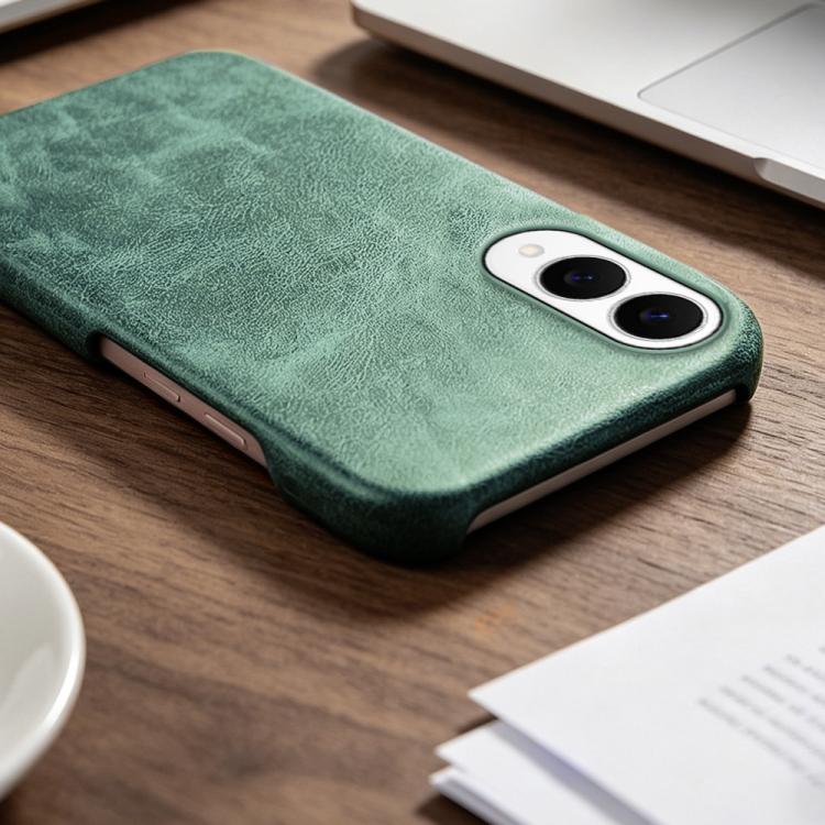For Galaxy S25 Edge 5G Retro-skin Magnetic Vegan Leather Back Phone Case