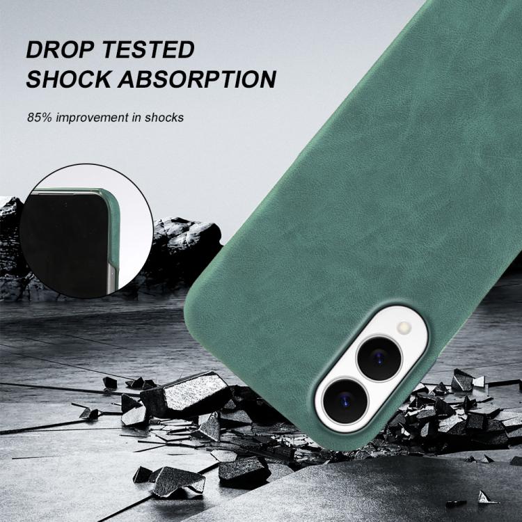 For Galaxy S25 Edge 5G Retro-skin Magnetic Vegan Leather Back Phone Case