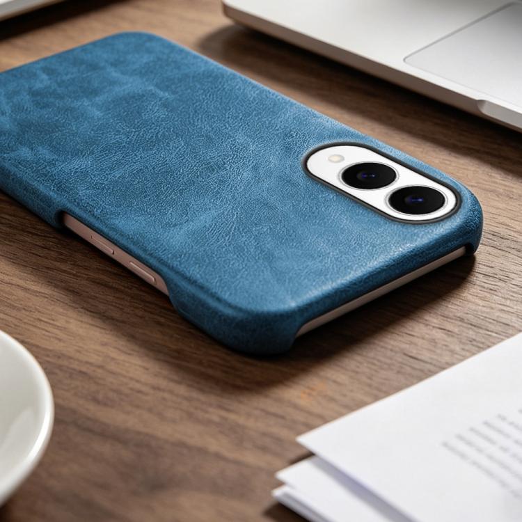 For Galaxy S25 Edge 5G Retro-skin Magnetic Vegan Leather Back Phone Case