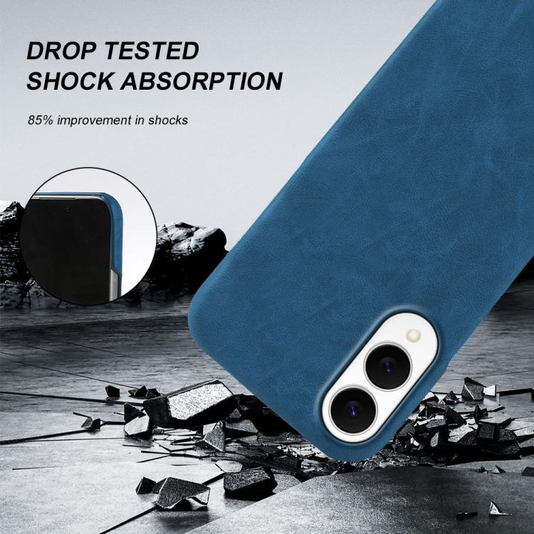 For Galaxy S25 Edge 5G Retro-skin Magnetic Vegan Leather Back Phone Case