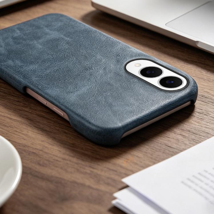 For Galaxy S25 Edge 5G Retro-skin Magnetic Vegan Leather Back Phone Case
