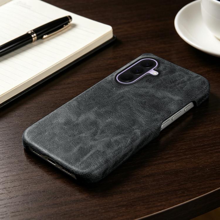For Galaxy A37 Retro-skin Magnetic Vegan Leather Back Phone Case