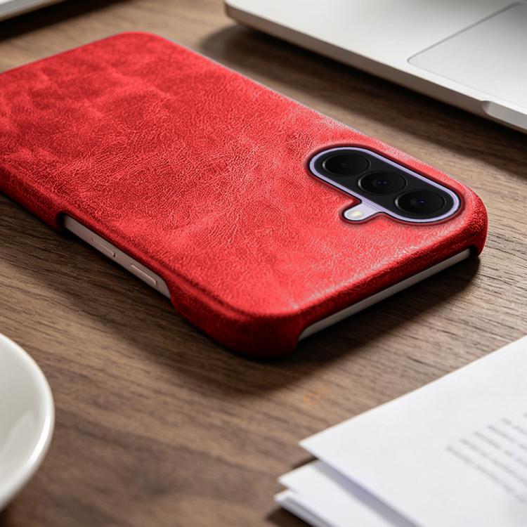 For Galaxy A37 Retro-skin Magnetic Vegan Leather Back Phone Case