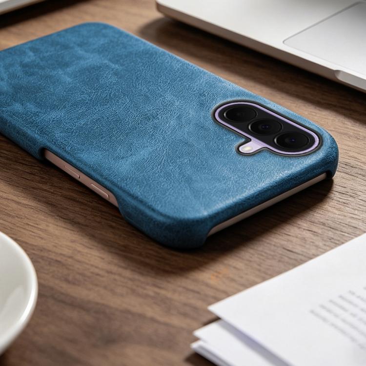 For Galaxy A37 Retro-skin Magnetic Vegan Leather Back Phone Case