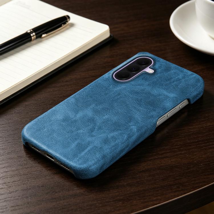 For Galaxy A37 Retro-skin Magnetic Vegan Leather Back Phone Case
