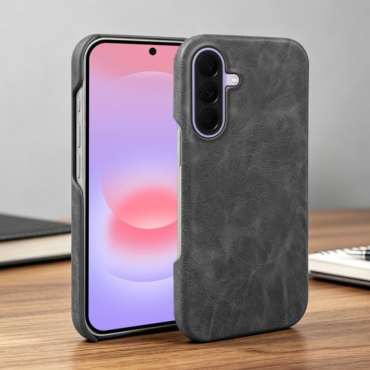 For Galaxy A37 Retro-skin Magnetic Vegan Leather Back Phone Case