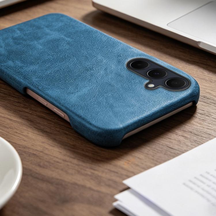 For Galaxy A35 5G Retro-skin Magnetic Vegan Leather Back Phone Case