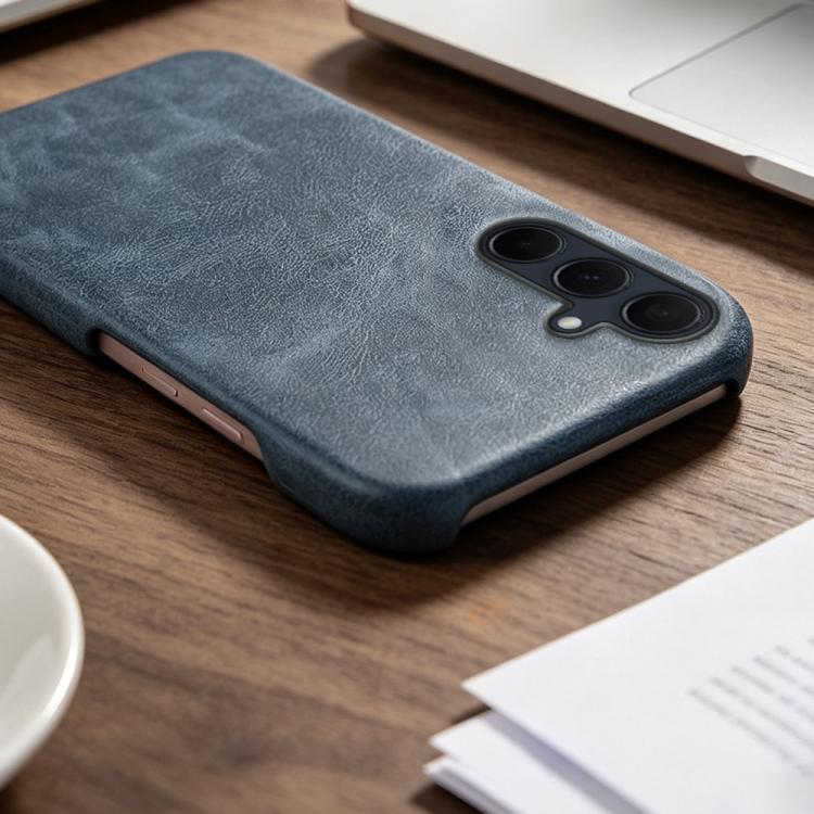 For Galaxy A35 5G Retro-skin Magnetic Vegan Leather Back Phone Case