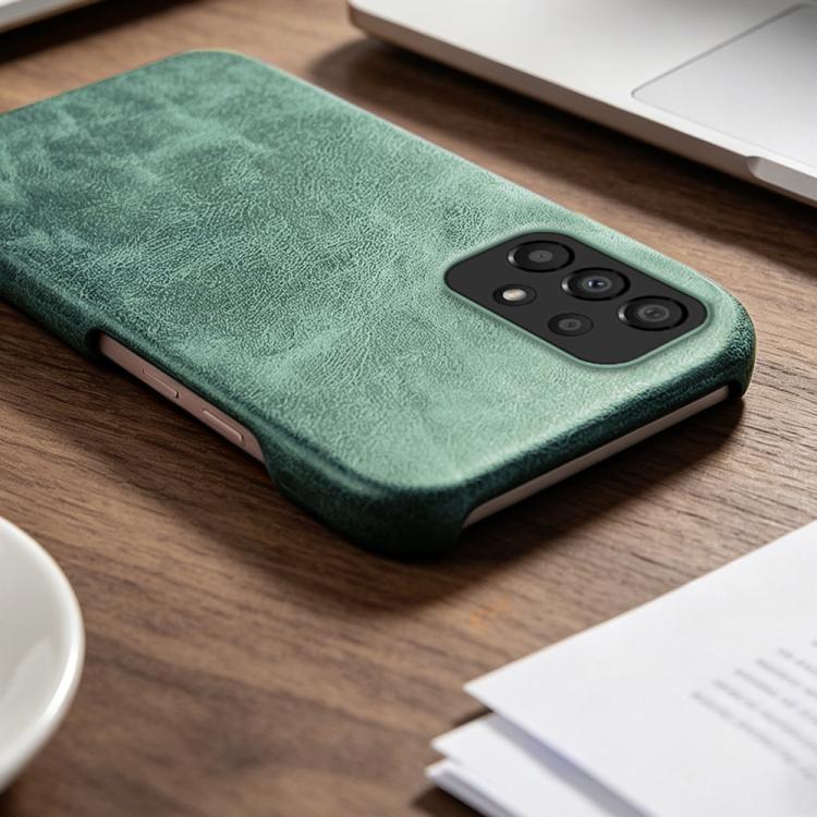 For Galaxy A33 5G Retro-skin Magnetic Vegan Leather Back Phone Case