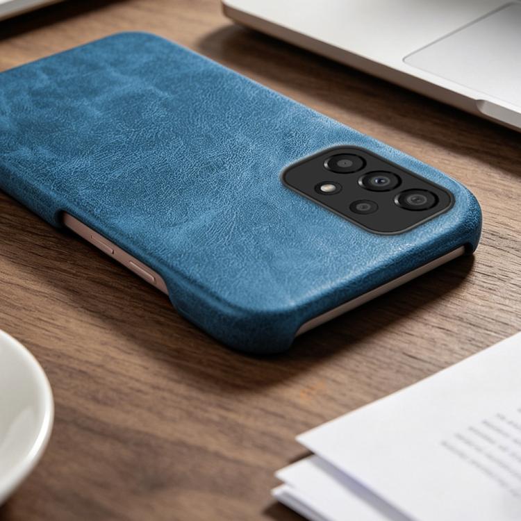 For Galaxy A33 5G Retro-skin Magnetic Vegan Leather Back Phone Case