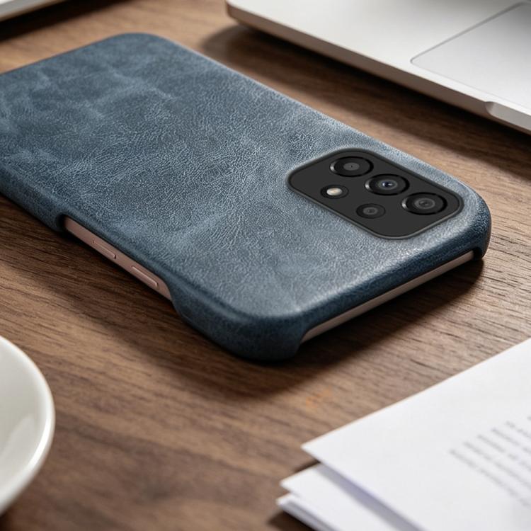 For Galaxy A33 5G Retro-skin Magnetic Vegan Leather Back Phone Case