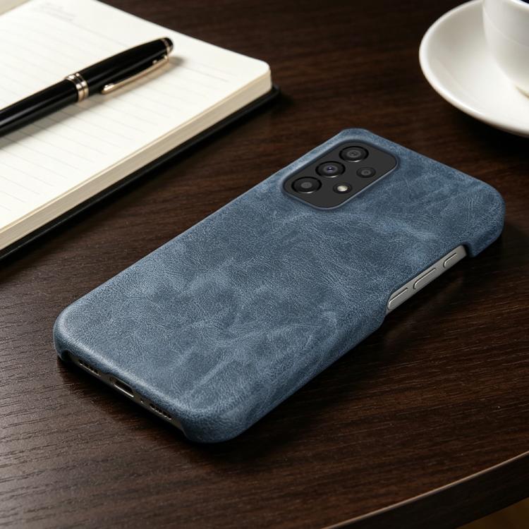For Galaxy A33 5G Retro-skin Magnetic Vegan Leather Back Phone Case