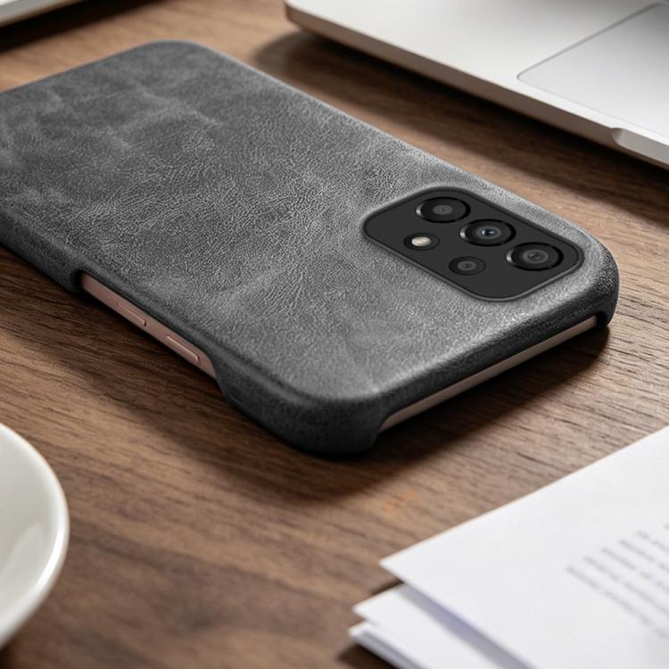 For Galaxy A33 5G Retro-skin Magnetic Vegan Leather Back Phone Case