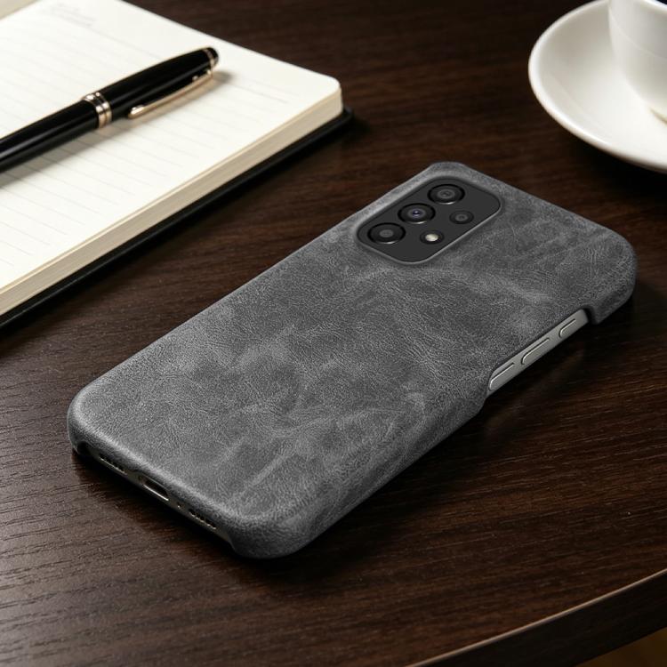 For Galaxy A33 5G Retro-skin Magnetic Vegan Leather Back Phone Case