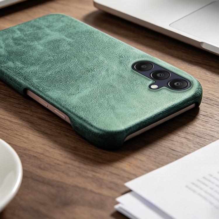 For Galaxy A25 5G Global Retro-skin Magnetic Vegan Leather Back Phone Case