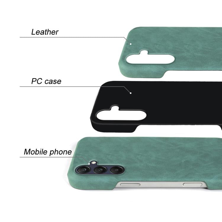 For Galaxy A25 5G Global Retro-skin Magnetic Vegan Leather Back Phone Case