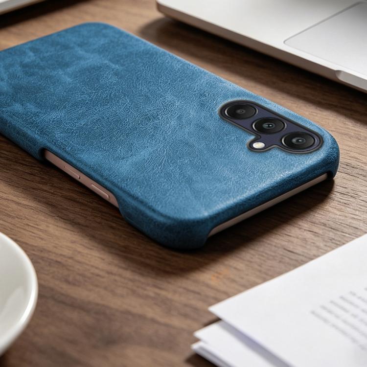 For Galaxy A25 5G Global Retro-skin Magnetic Vegan Leather Back Phone Case