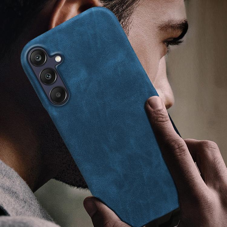 For Galaxy A25 5G Global Retro-skin Magnetic Vegan Leather Back Phone Case