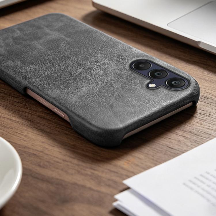 For Galaxy A25 5G Global Retro-skin Magnetic Vegan Leather Back Phone Case
