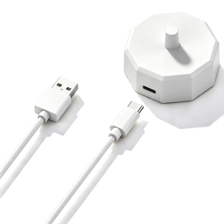 For AquaSonic Black / Vibe Pro Smart Toothbrush Charging Cable Charger Base