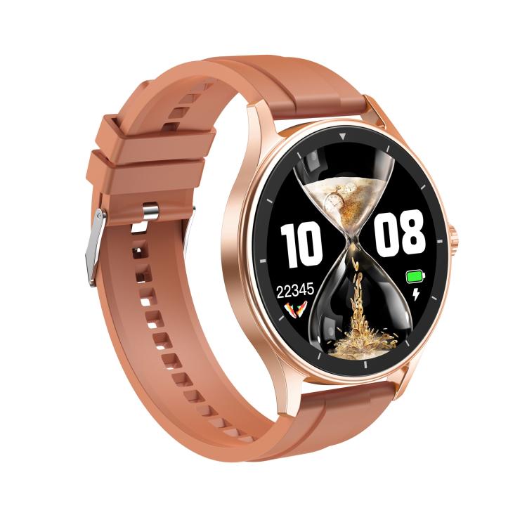 V19 Pro 1.52 inch Color Screen BT Calling Smart Watch, Support Health Monitoring / Remote Photography
