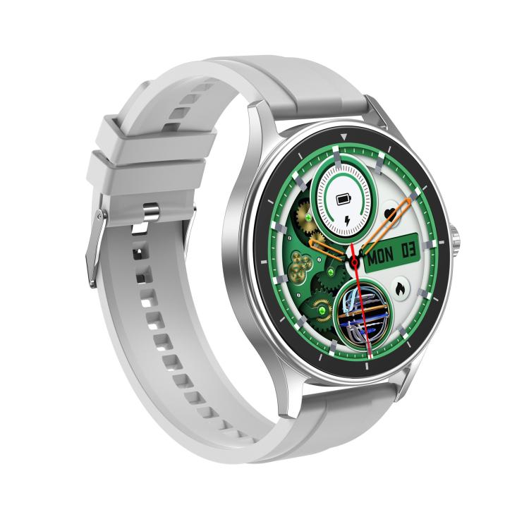 V19 Pro 1.52 inch Color Screen BT Calling Smart Watch, Support Health Monitoring / Remote Photography