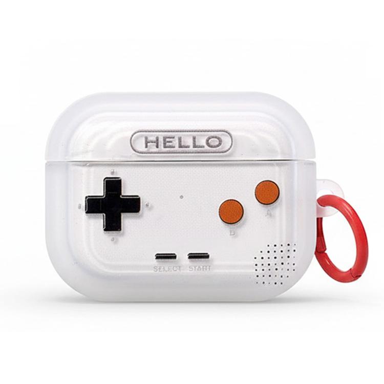For AirPods Pro 2 Creative Game Controller-Style Anti-Drop Earphones TPU Protective Case