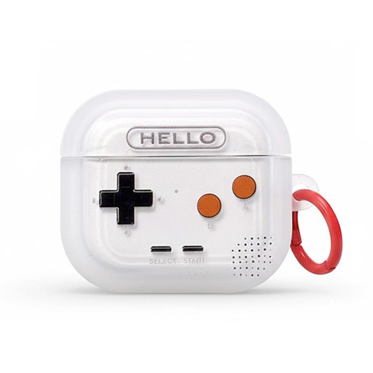 For AirPods 3 Creative Game Controller-Style Anti-Drop Earphones TPU Protective Case