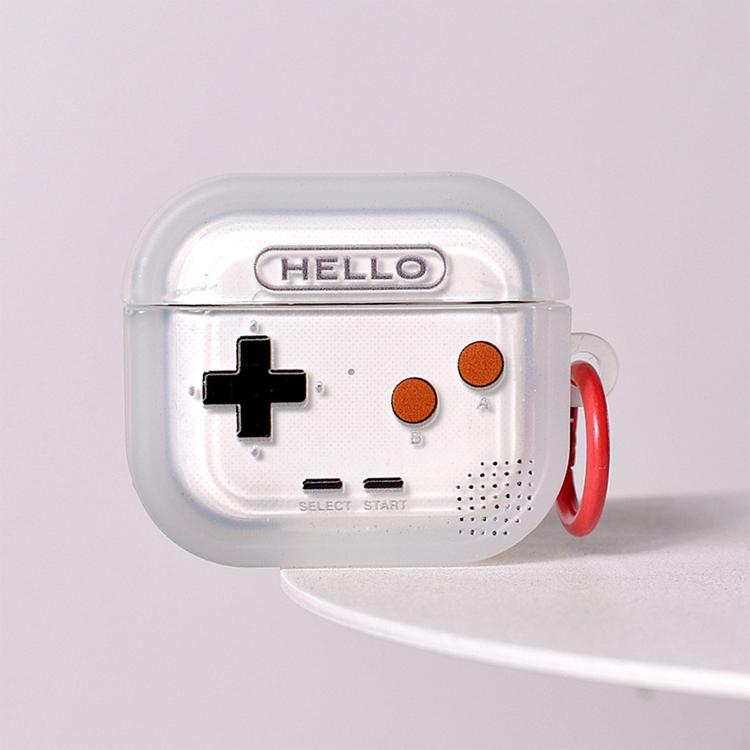 For AirPods 3 Creative Game Controller-Style Anti-Drop Earphones TPU Protective Case
