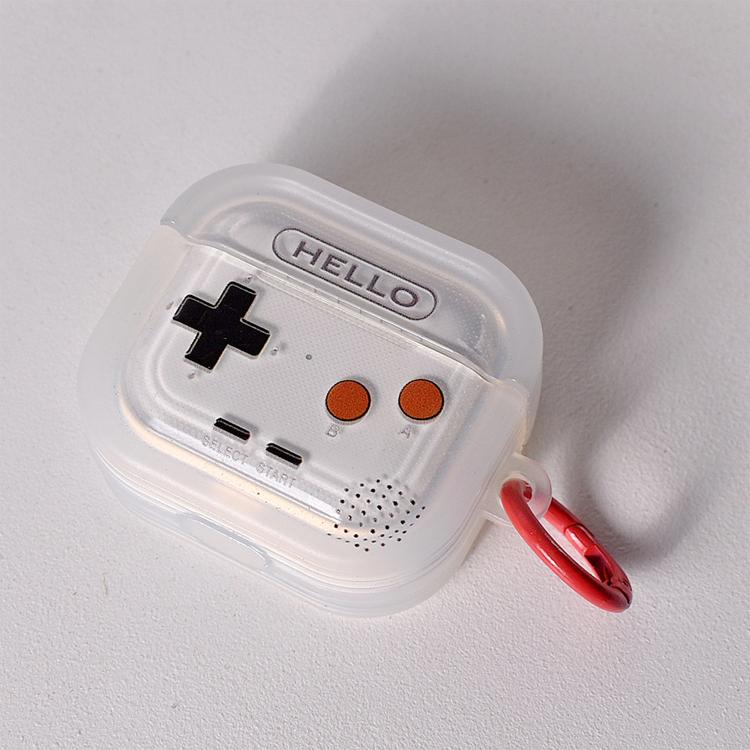 For AirPods Pro  Creative Game Controller-Style Anti-Drop Earphones TPU Protective Case