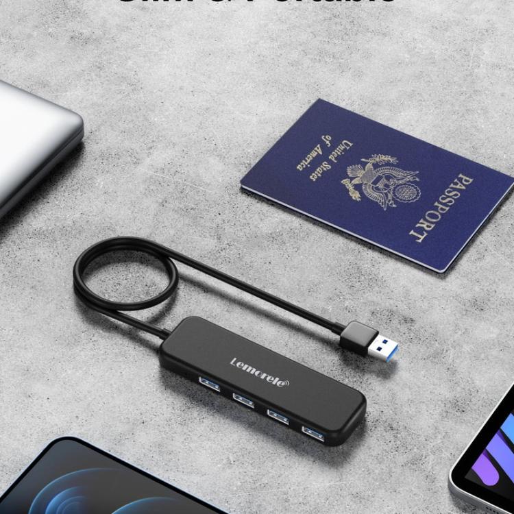 Lemorele TC55 4-In-1 Type-C Hub HDMI-compatible 100W PD Adapter