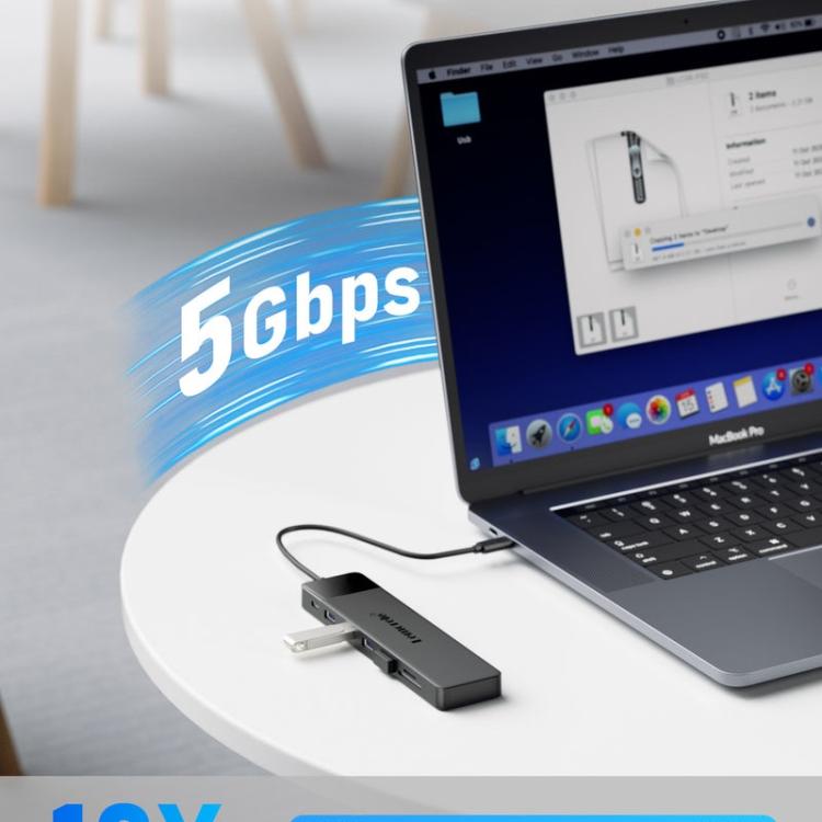 Lemorele TC200 13 in 1 Docking Station Type-C to HDMI VGA Multiport Adapter