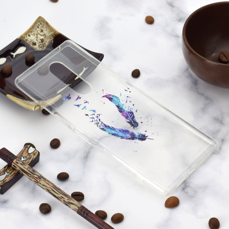 Stylish and Beautiful Pattern TPU Drop Protection Cover for One Plus 7 Pro