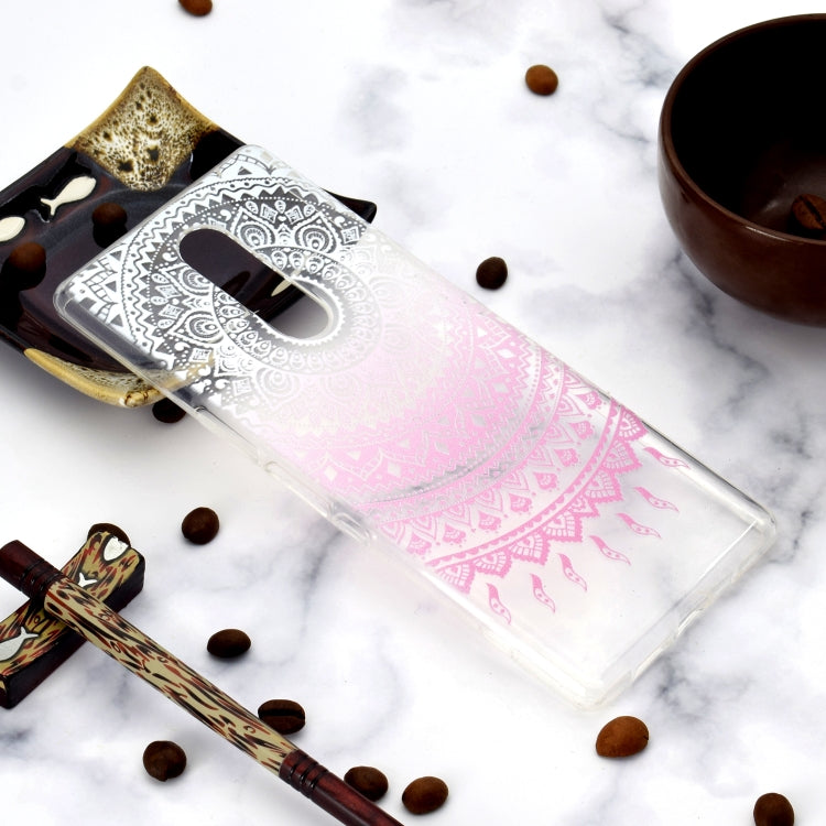 Stylish and Beautiful Pattern TPU Drop Protection Cover for One Plus 7 Pro