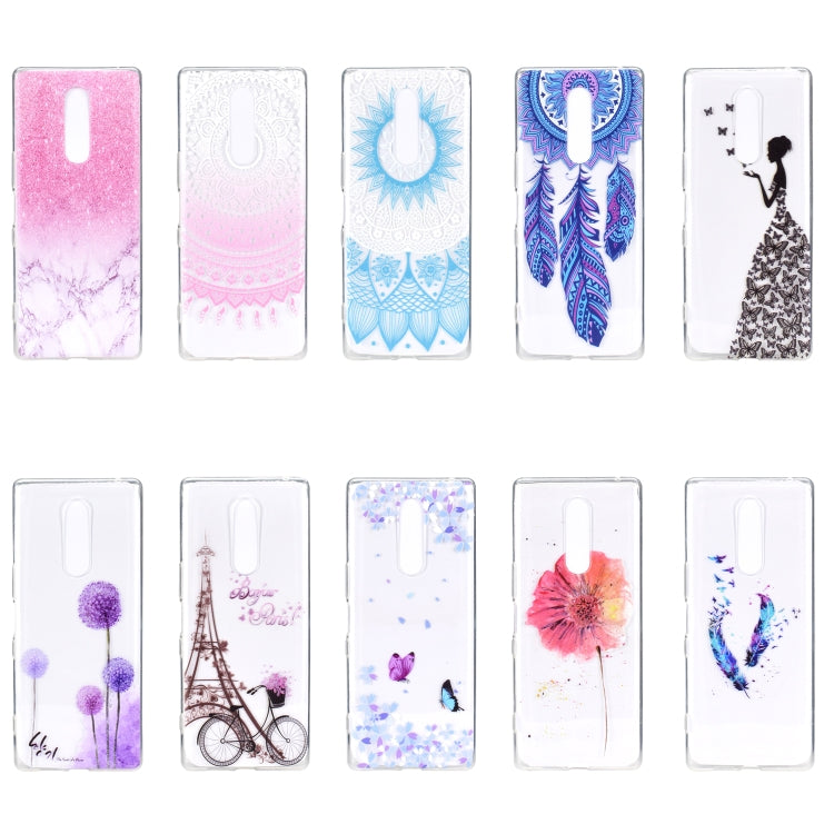 Stylish and Beautiful Pattern TPU Drop Protection Cover for One Plus 7 Pro
