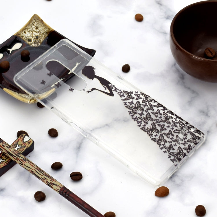 Stylish and Beautiful Pattern TPU Drop Protection Cover for One Plus 7 Pro