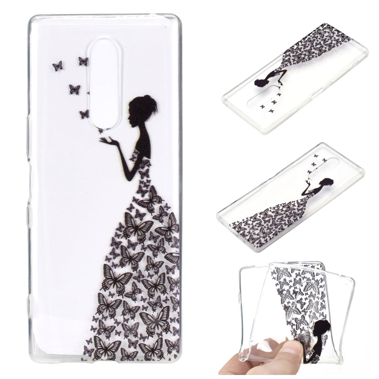 Stylish and Beautiful Pattern TPU Drop Protection Cover for One Plus 7 Pro