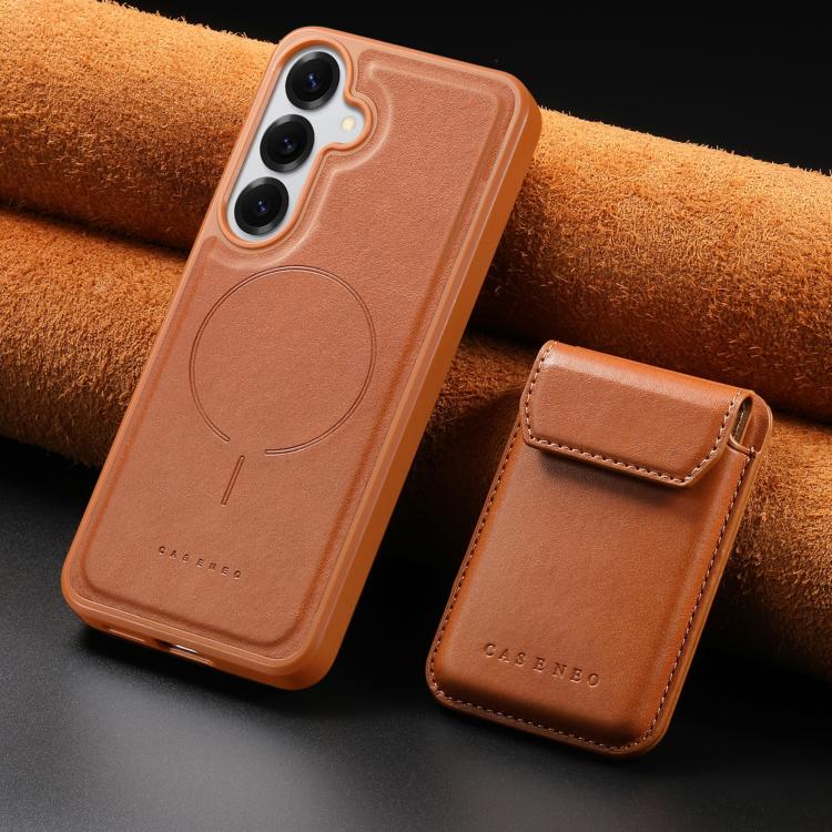 For Galaxy S26+ 5G CaseNeo Retro Multi-Card Bag Magnetic Back Phone Case