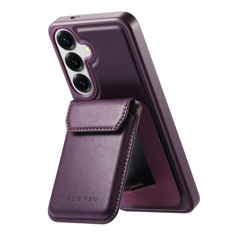 For Galaxy S26+ 5G CaseNeo Retro Multi-Card Bag Magnetic Back Phone Case