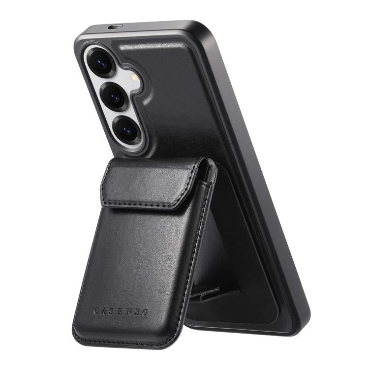 For Galaxy S26+ 5G CaseNeo Retro Multi-Card Bag Magnetic Back Phone Case