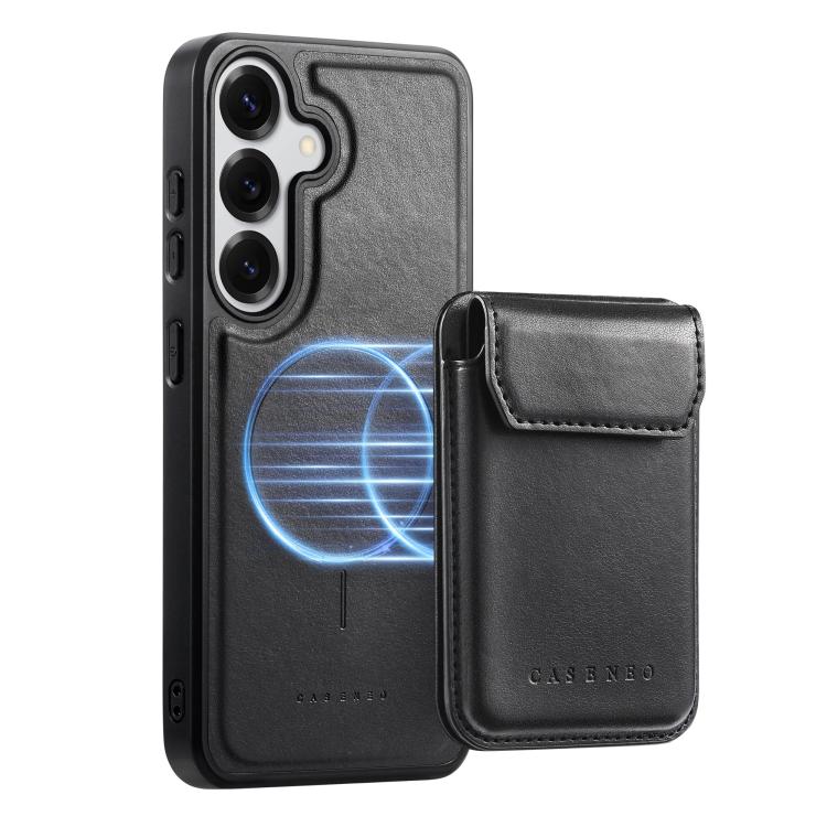 For Galaxy S26+ 5G CaseNeo Retro Multi-Card Bag Magnetic Back Phone Case