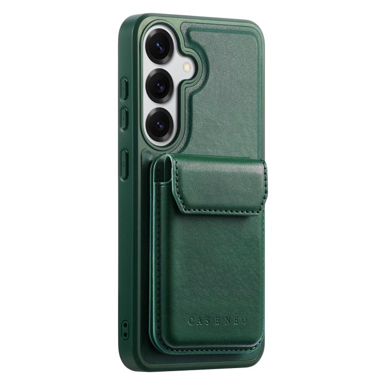 For Galaxy S26+ 5G CaseNeo Retro Multi-Card Bag Magnetic Back Phone Case