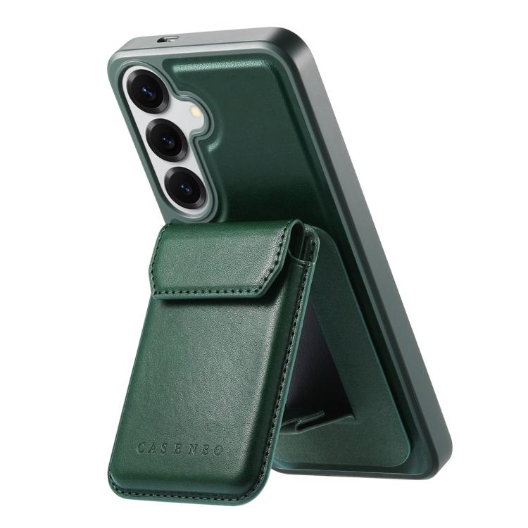 For Galaxy S26+ 5G CaseNeo Retro Multi-Card Bag Magnetic Back Phone Case