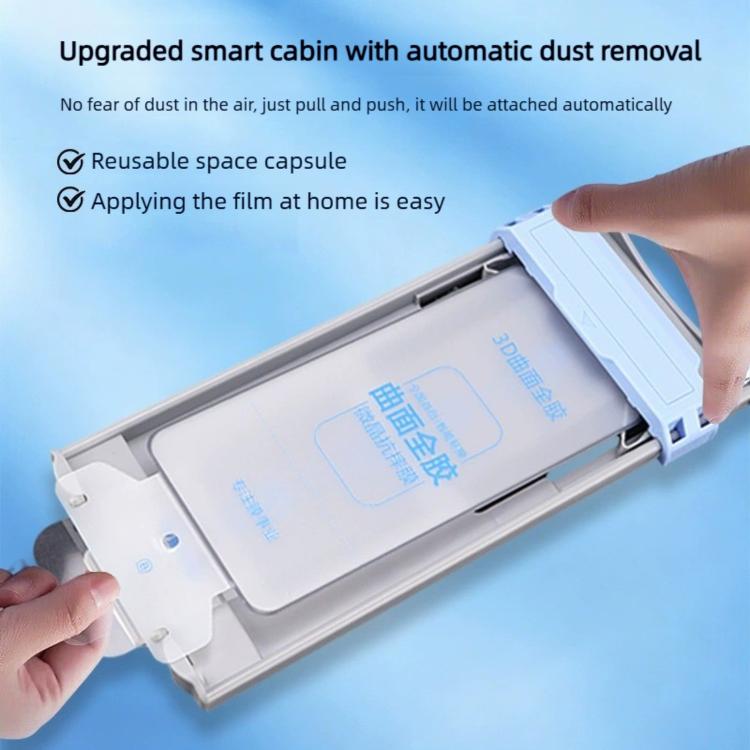 For Honor Magic8 Pro 3D Curved Full Glue Full-Screen Easy Install Box Dust-Free Anti-Fingerprint Tempered Glass Film