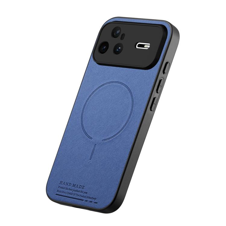 For Huawei nova 15 Pro Fabric Magnetic PU Back Cover Phone Case