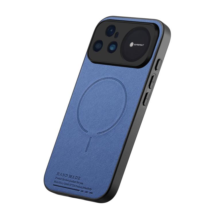 For Huawei nova 15 Ultra Fabric Magnetic PU Back Cover Phone Case