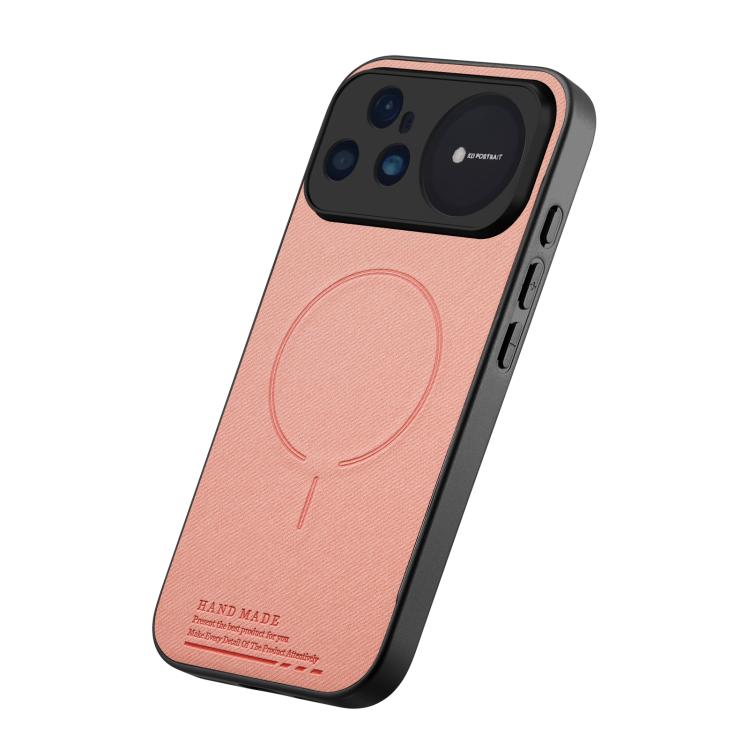 For Huawei nova 15 Ultra Fabric Magnetic PU Back Cover Phone Case