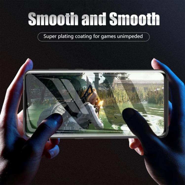 For Xiaomi 15 Pro Kalebol Curved Full Glue High-Aluminum Full-Coverage Anti-Fingerprint Screen-Printed HD Tempered Glass Film